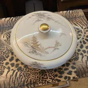 Vintage SONE CHINA 1963 Serving Dish
